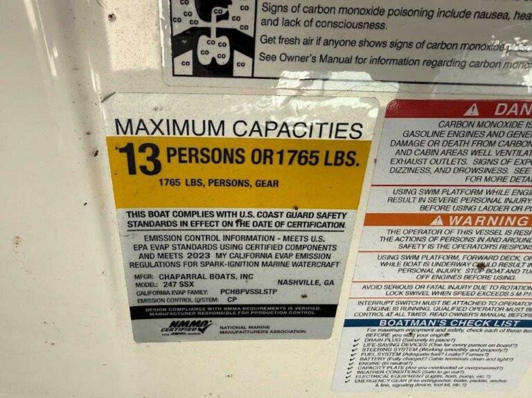 2023 Chaparral 247SSX US-FGB60249F323 [photo 11]